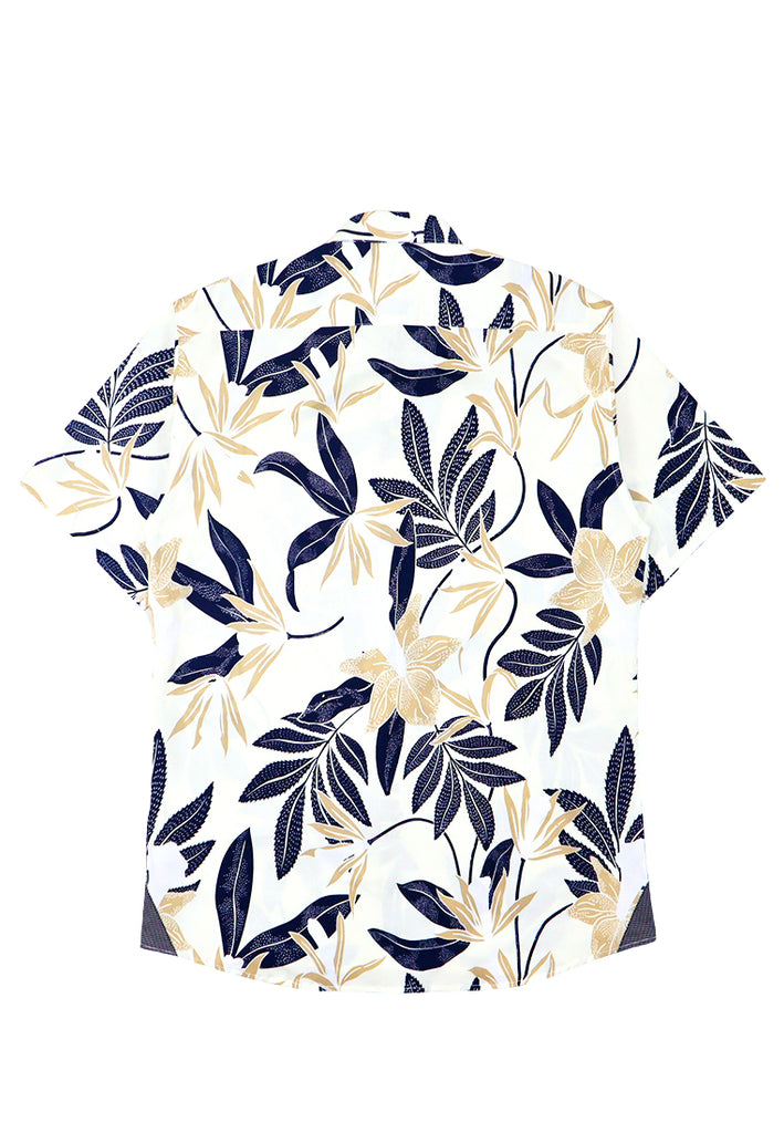 PRIVATE STITCH Tropical Floral Shirt