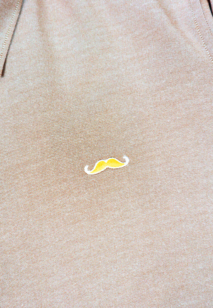 PRIVATE STITCH Signature Moustache Long Sleeve Shirt