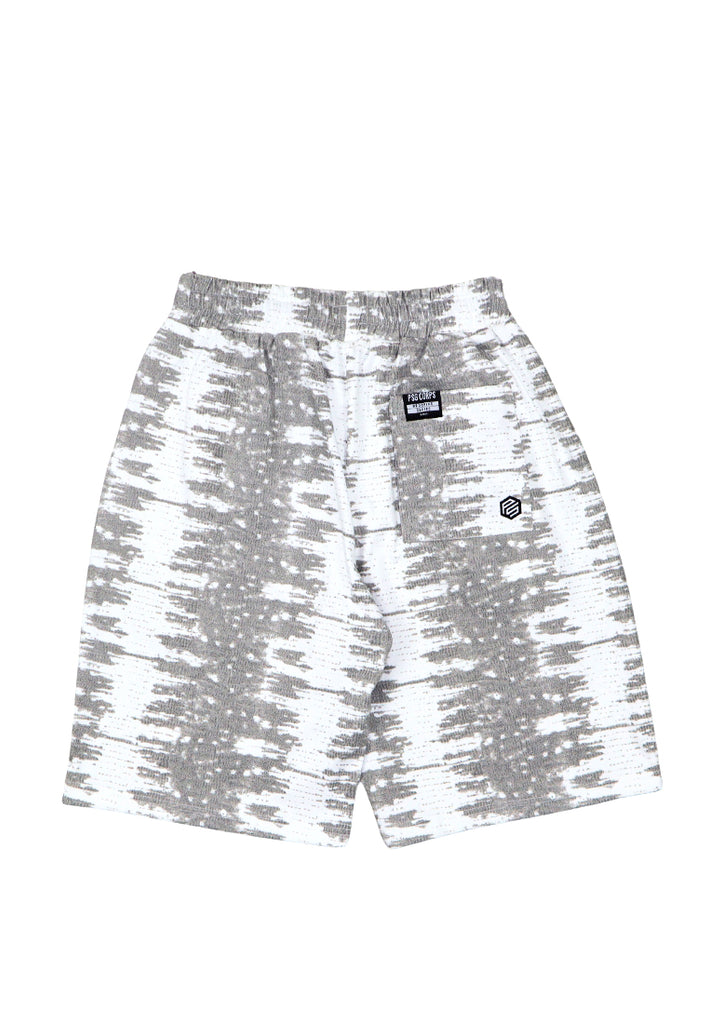 PSG By PRIVATE STITCH Grey Wave Short