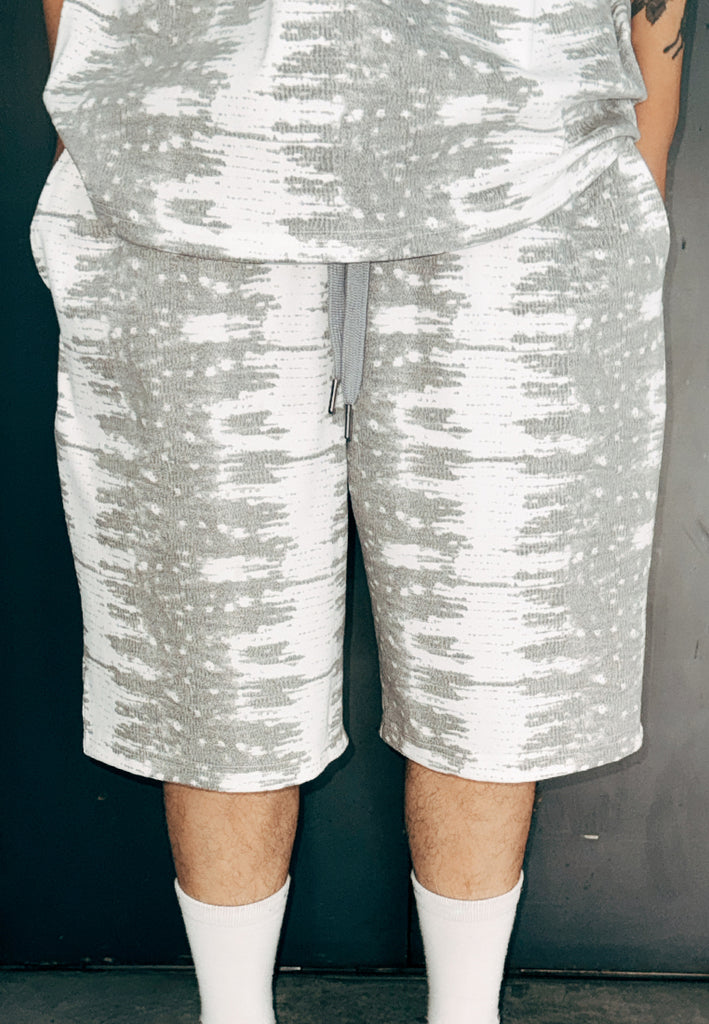 PSG By PRIVATE STITCH Grey Wave Short